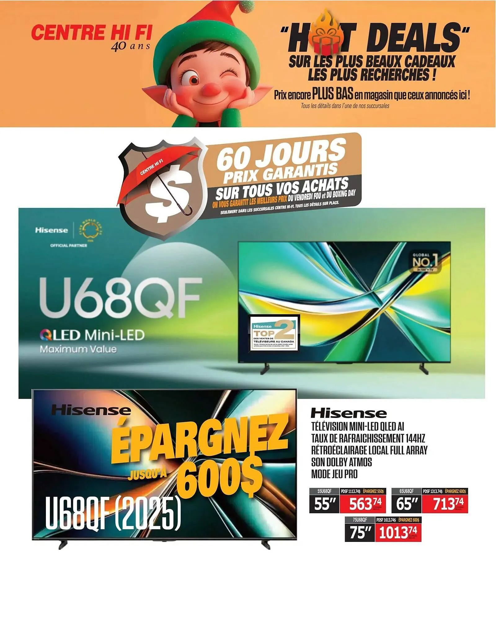 Centre Hi-Fi flyer from December 5 to December 11 2025 - flyer page 28