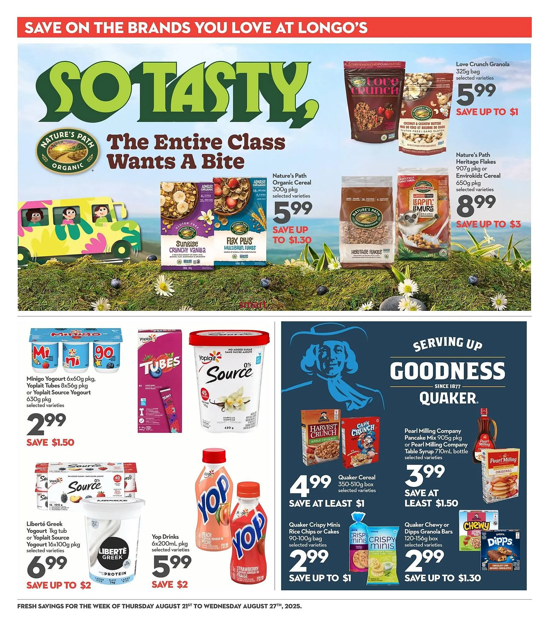 Longo's flyer from August 21 to August 27 2025 - flyer page 20