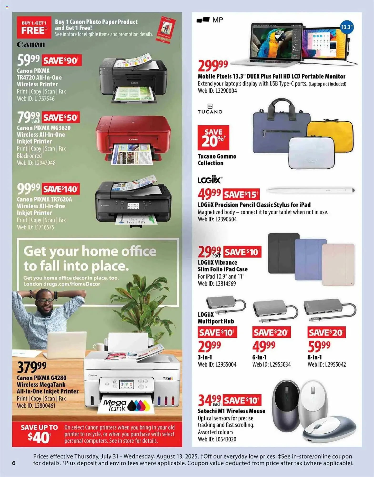 London Drugs flyer from July 31 to August 14 2025 - flyer page 6