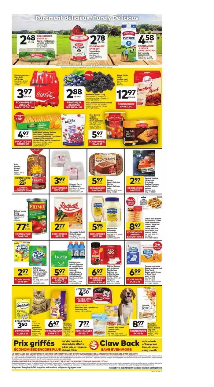 Exclusive deals for our customers from February 26 to March 4 2025 - flyer page 2