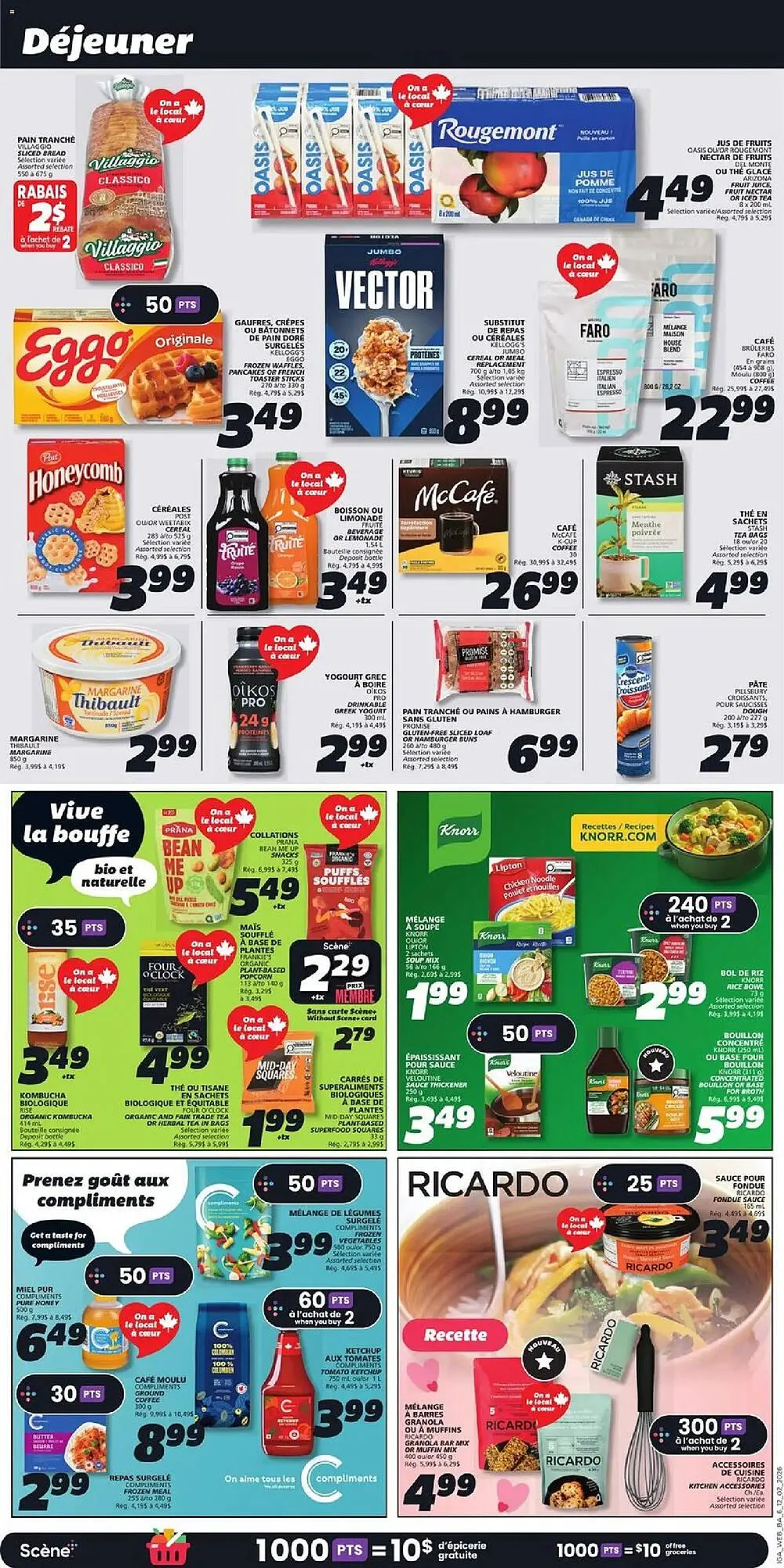 IGA flyer from February 12 to February 19 2026 - flyer page 8