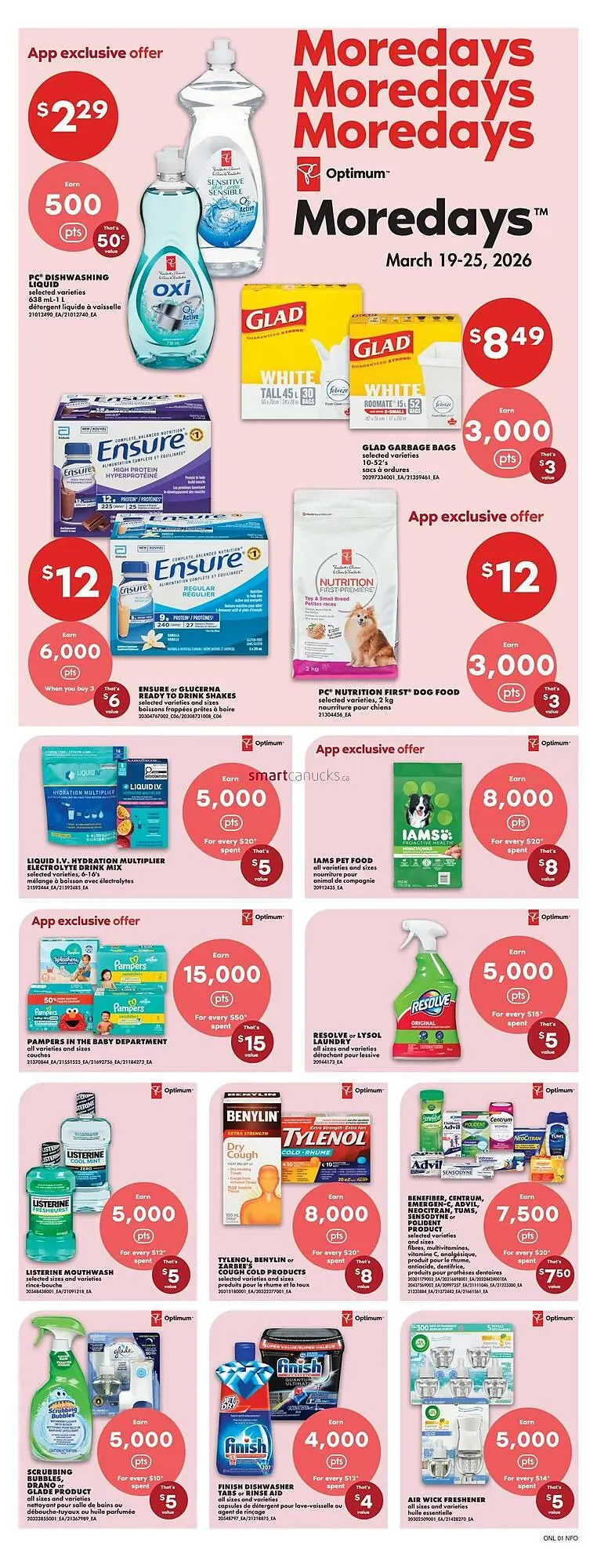 No Frills flyer from March 19 to March 25 2026 - flyer page 8