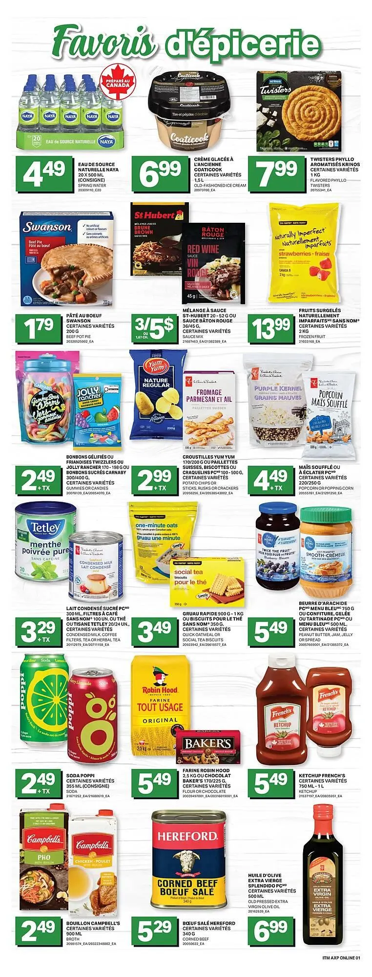 Axep flyer from February 26 to March 4 2026 - flyer page 7