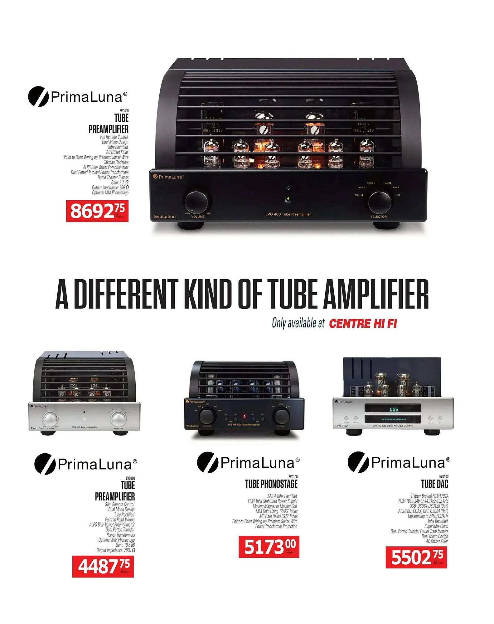 Centre Hi-Fi flyer from October 31 to November 6 2025 - flyer page 40