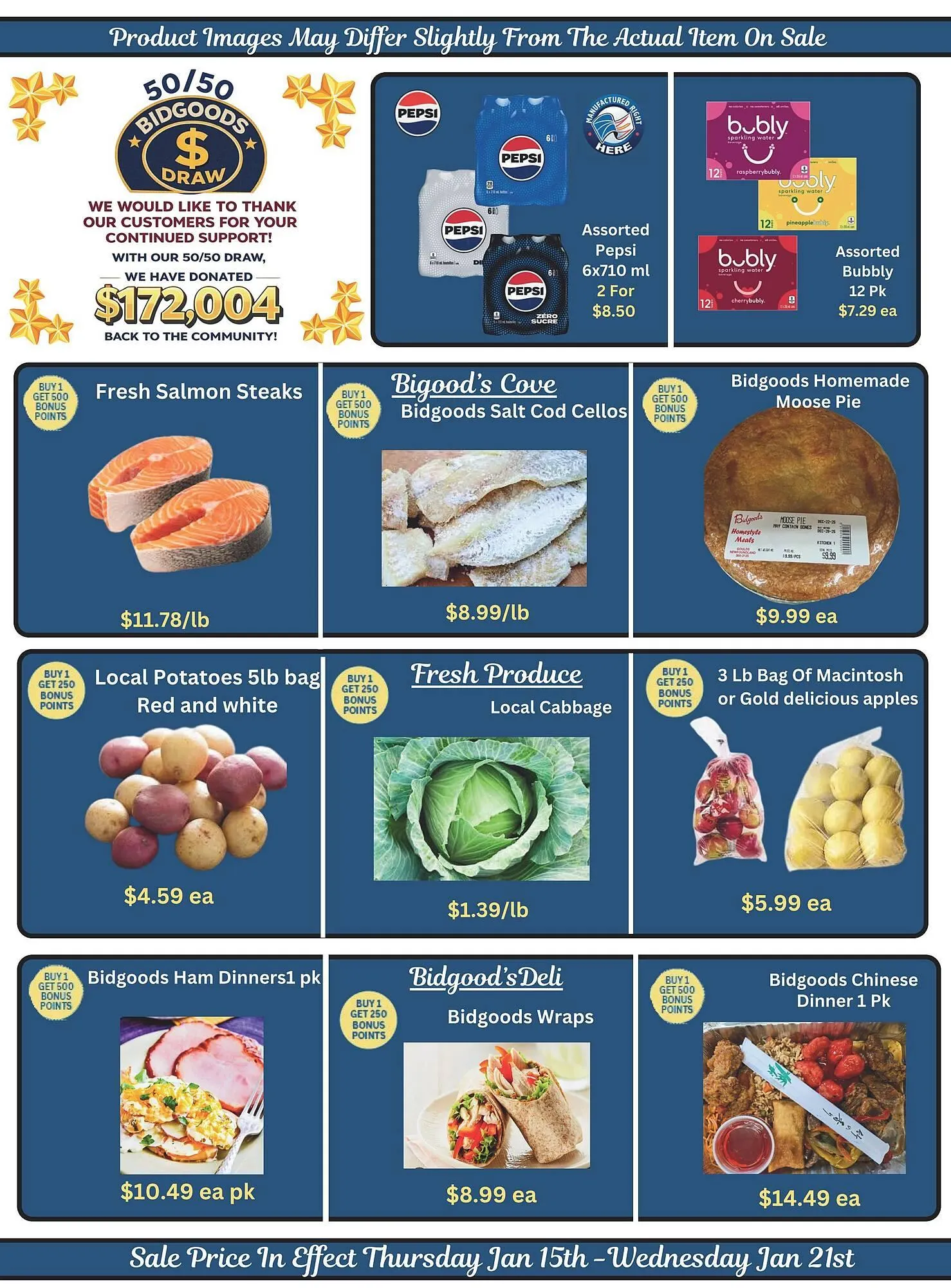 Bidgood's flyer from January 15 to January 21 2026 - flyer page 10