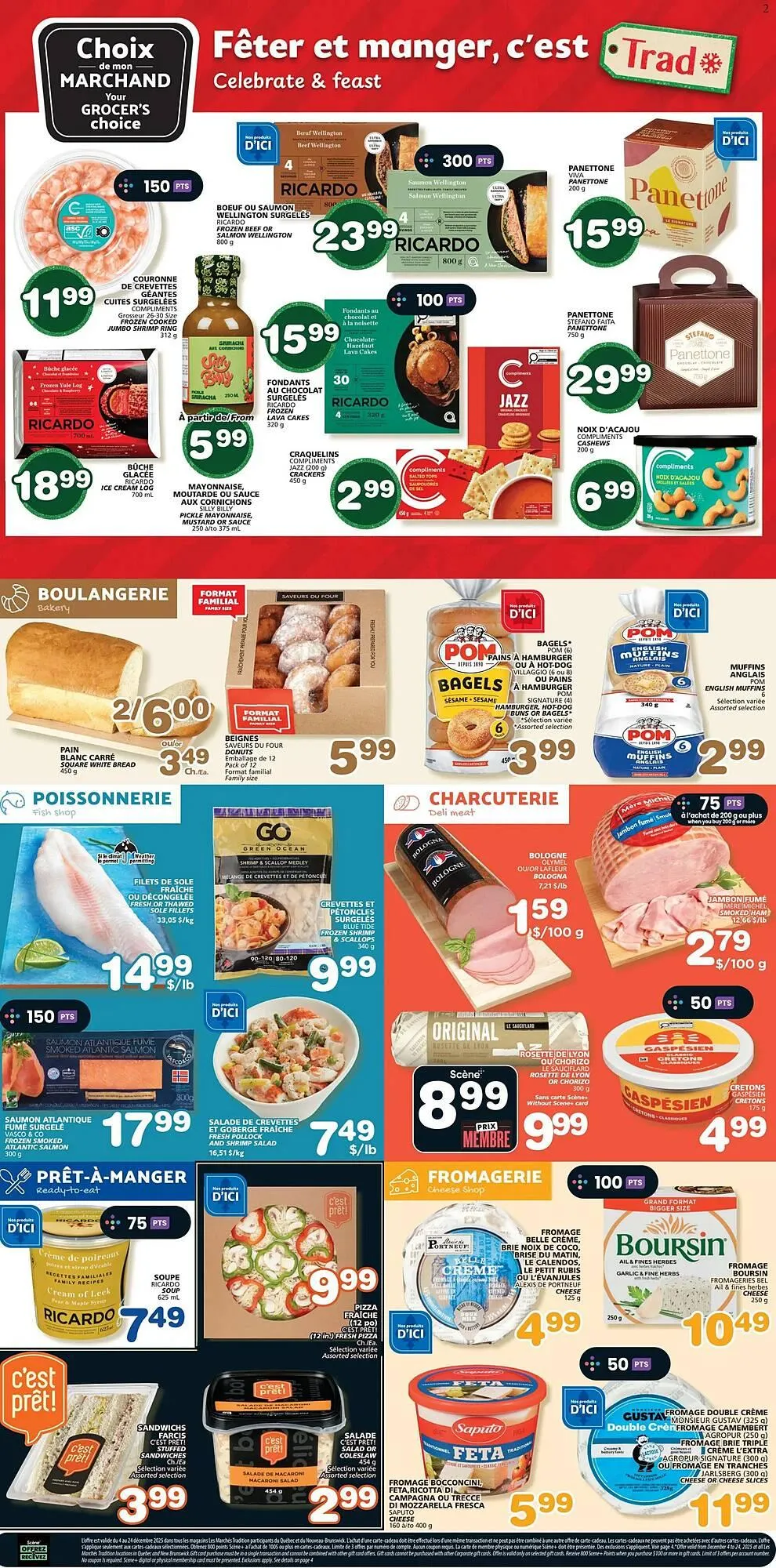 Marches Tradition flyer from December 4 to December 10 2025 - flyer page 3