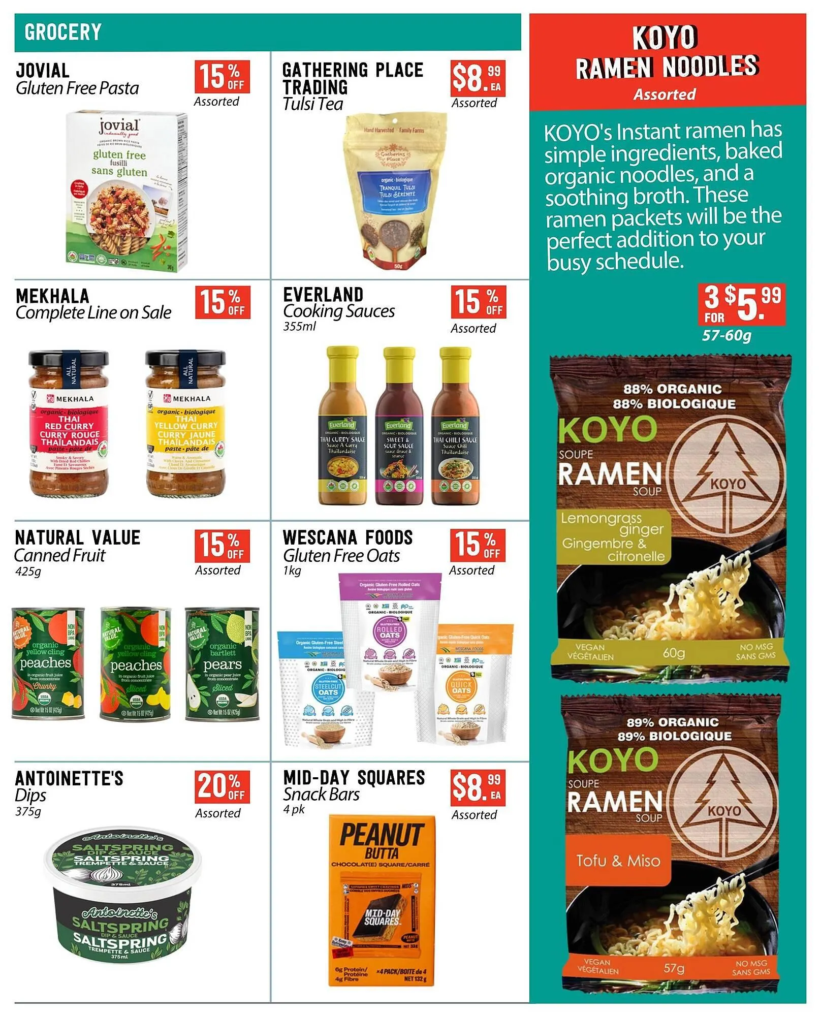 Pomme Natural Market flyer from February 5 to March 4 2026 - flyer page 8