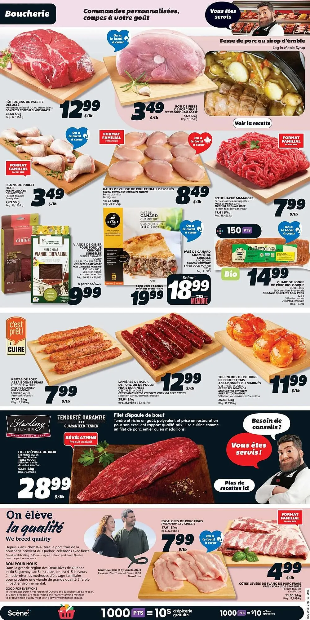 IGA flyer from March 5 to March 11 2026 - flyer page 4
