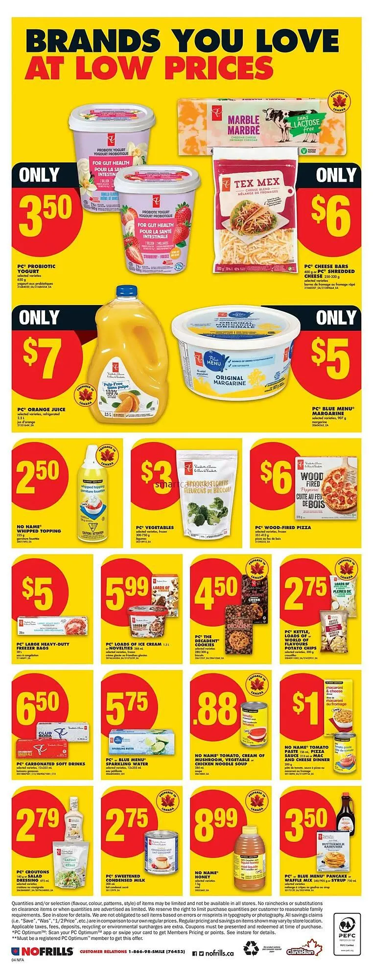 No Frills flyer from March 5 to March 11 2026 - flyer page 6