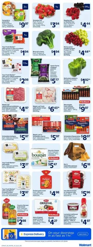 Walmart Flyer from July 29 to August 5 2026 - flyer page 4