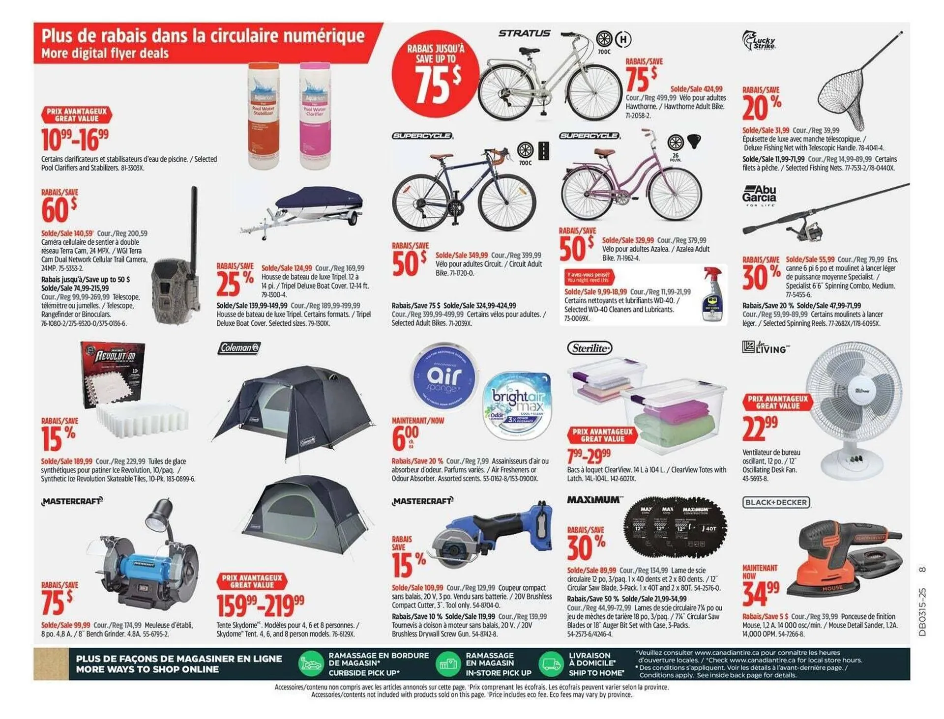 Canadian Tire flyer from April 1 to April 18 2025 - flyer page 21