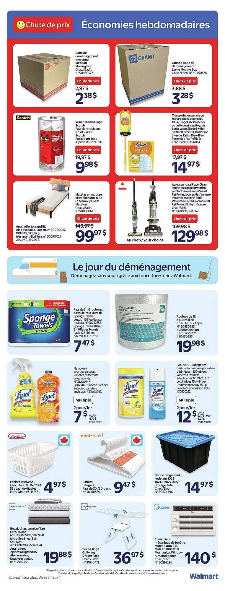 Walmart flyer from June 5 to June 12 2025 - flyer page 6