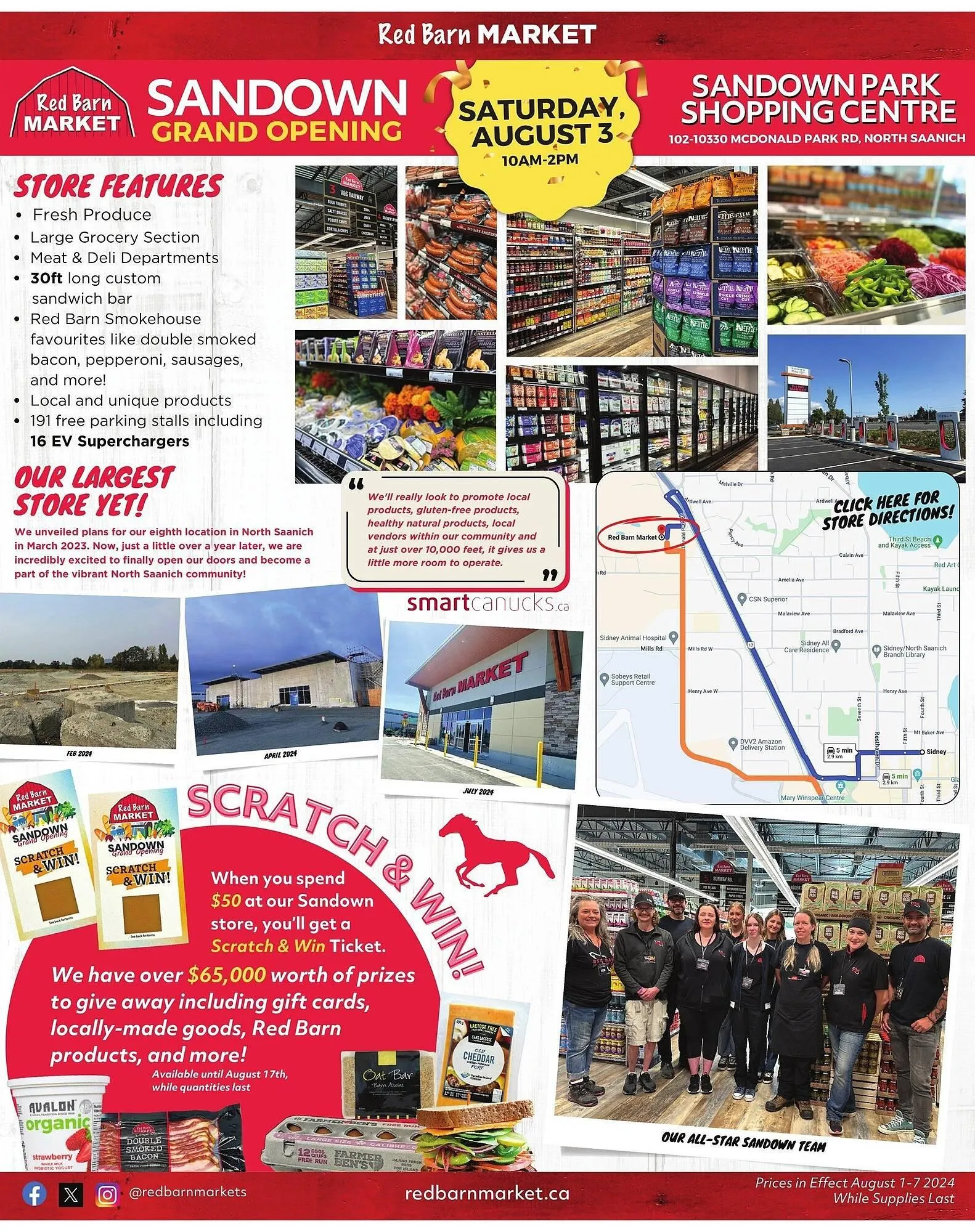 Red Barn Market flyer from August 1 to August 7 2024 - flyer page 6