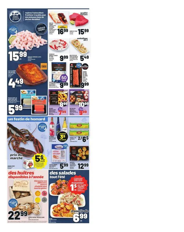Metro weekly flyer Quebec from June 6 to June 12 2024 - flyer page 11