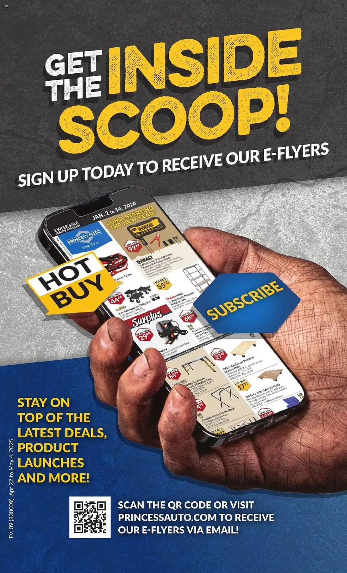 Princess Auto flyer from April 22 to May 4 2025 - flyer page 44