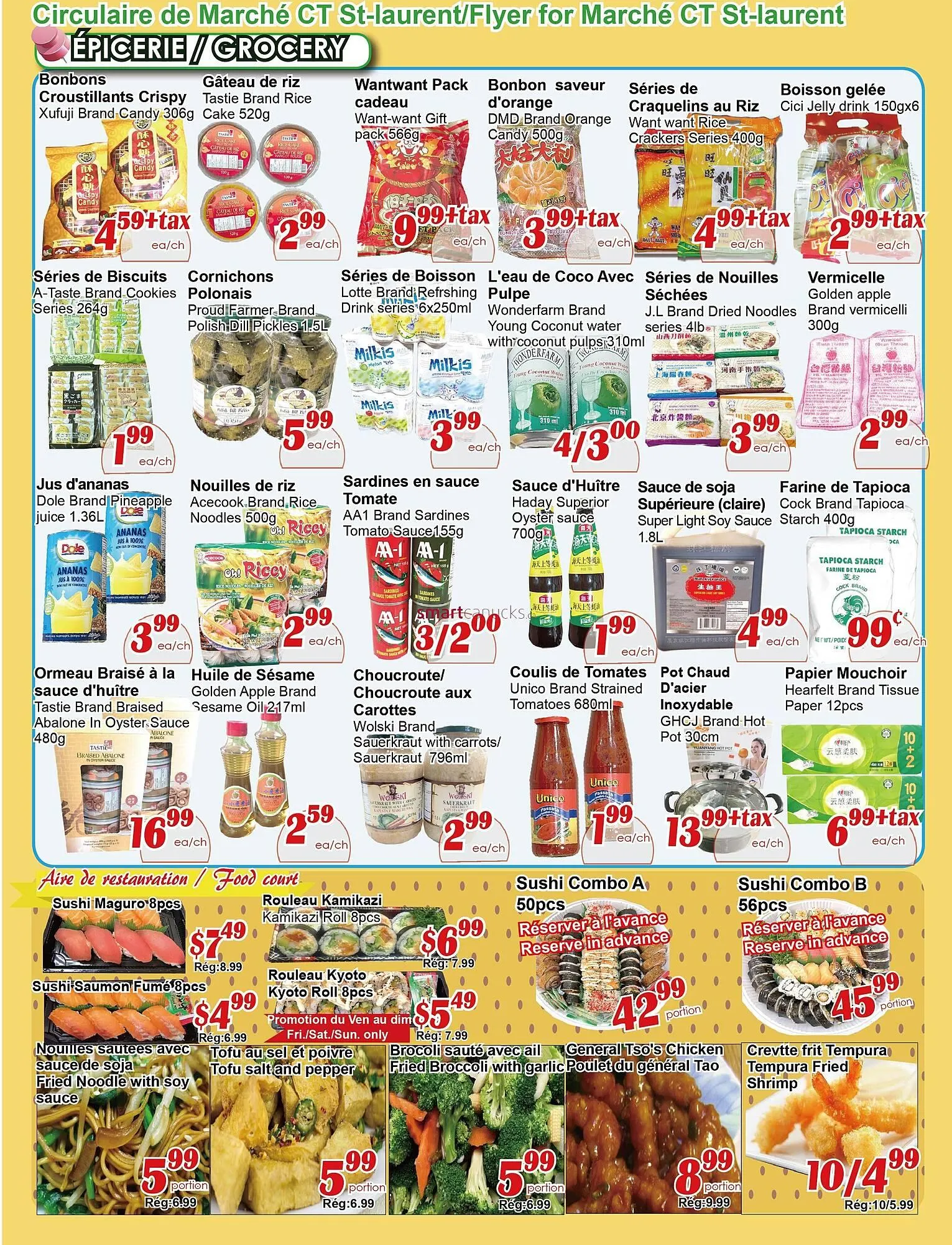 Marche C&T flyer from January 15 to January 21 2026 - flyer page 4