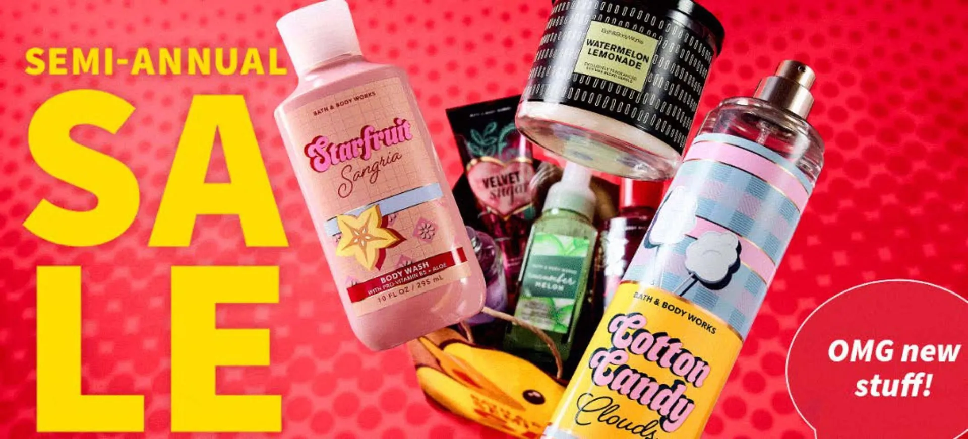 Bath & Body Works flyer - 1