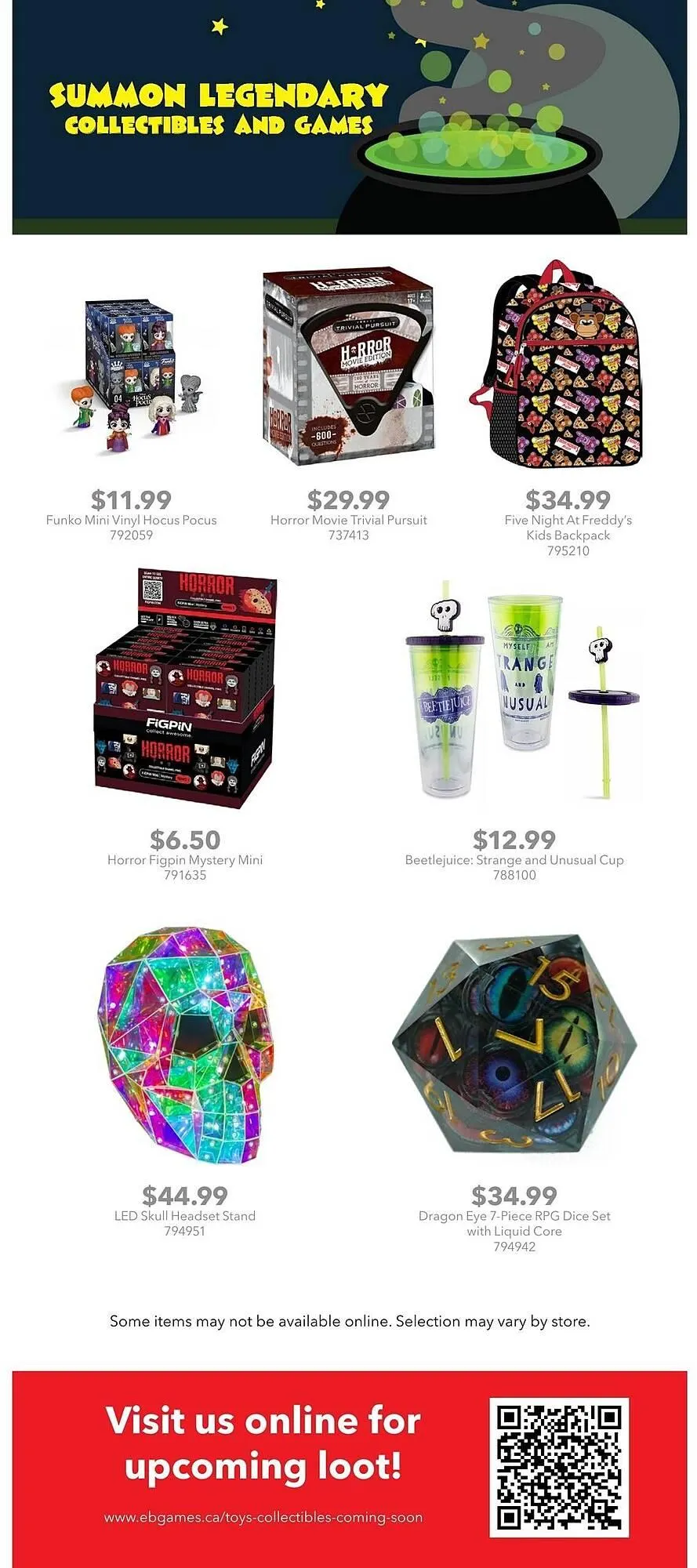 GameStop flyer from October 7 to October 20 2025 - flyer page 3