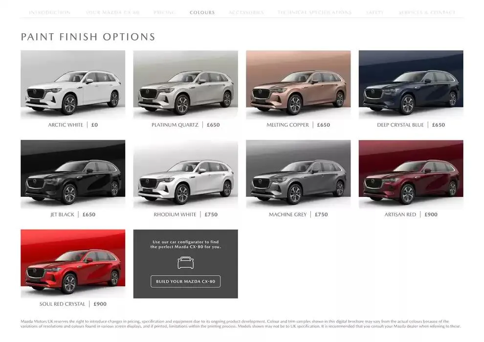 Mazda CX-80 from February 21 to February 21 2026 - flyer page 17