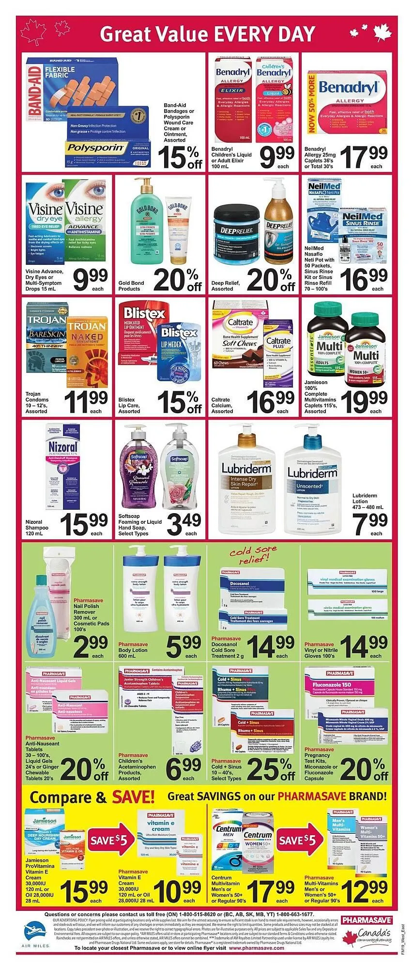 Pharmasave flyer from May 16 to May 22 2025 - flyer page 3