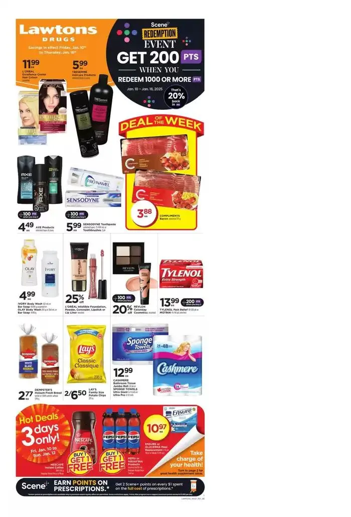 Our best bargains from January 10 to January 16 2025 - flyer page 1