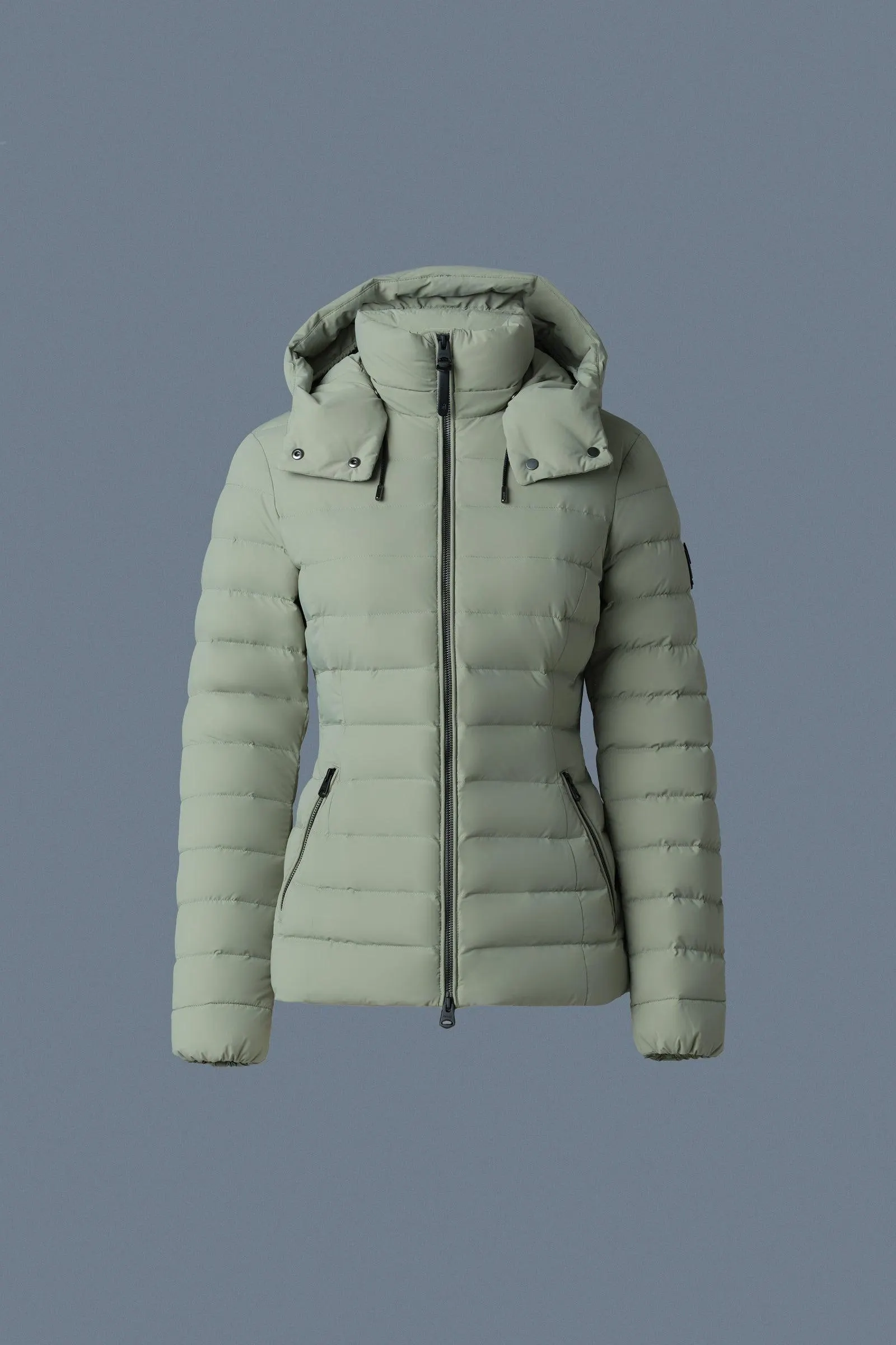 MICHI Agile-360 stretch light down jacket with hood