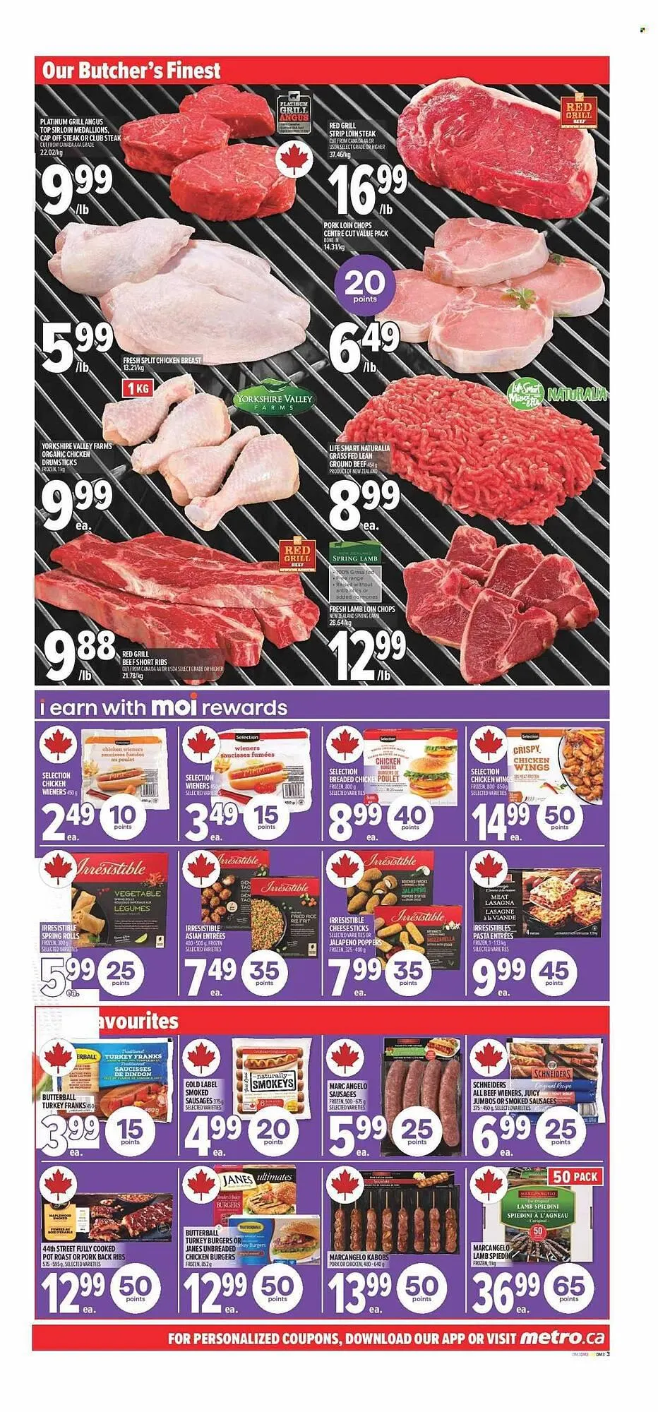 Metro flyer from May 15 to May 21 2025 - flyer page 7