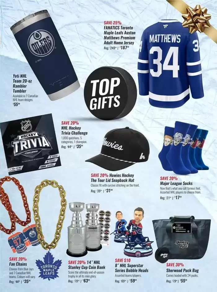 2024 Holiday Gift Guide from December 10 to December 24 2024 - flyer page 2