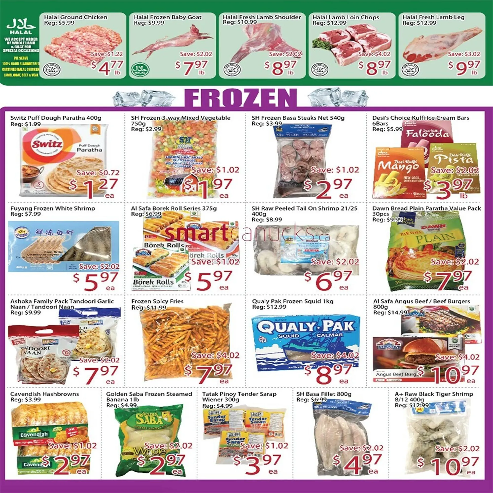 Sunny Food Mart flyer from March 20 to March 26 2026 - flyer page 3