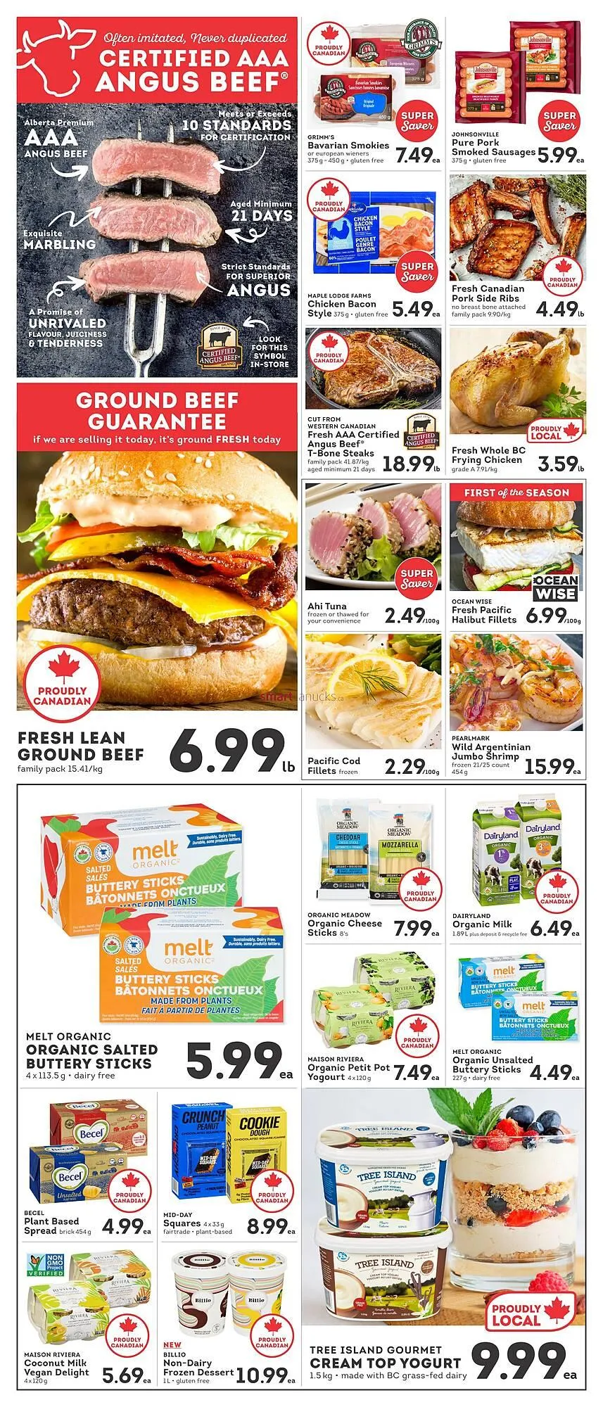 IGA flyer from April 24 to May 24 2025 - flyer page 2
