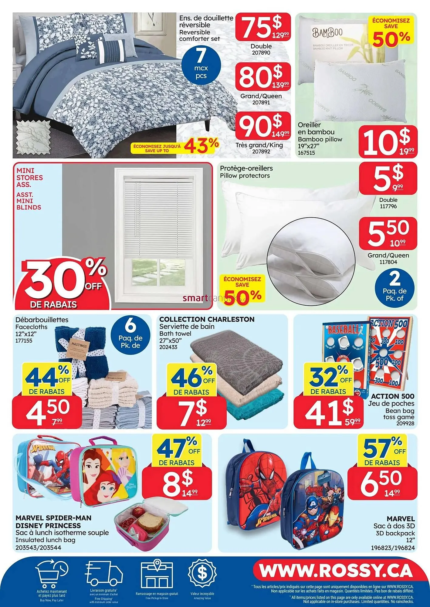 Rossy flyer from August 7 to August 13 2025 - flyer page 10