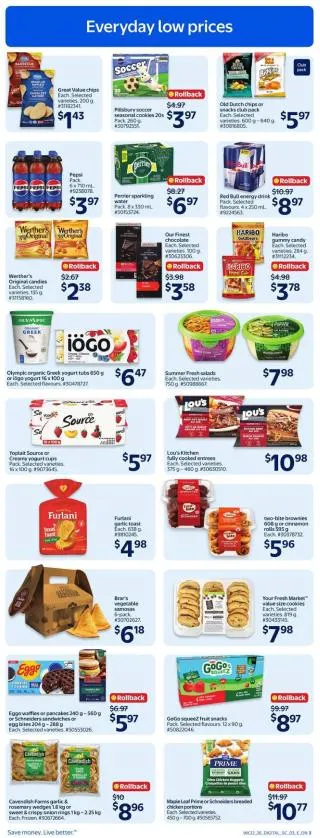Walmart Flyer from June 24 to July 1 2026 - flyer page 6