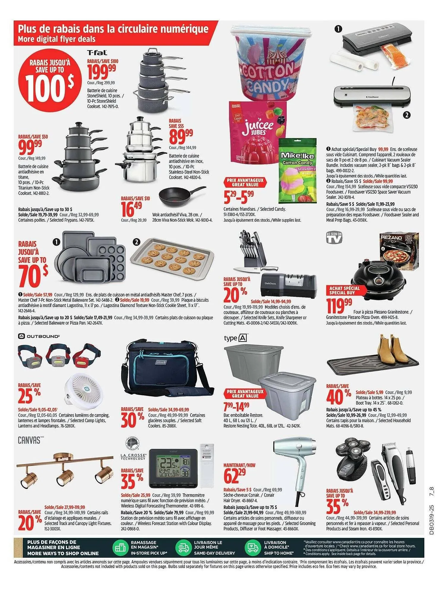 Canadian Tire flyer from May 1 to May 8 2025 - flyer page 13