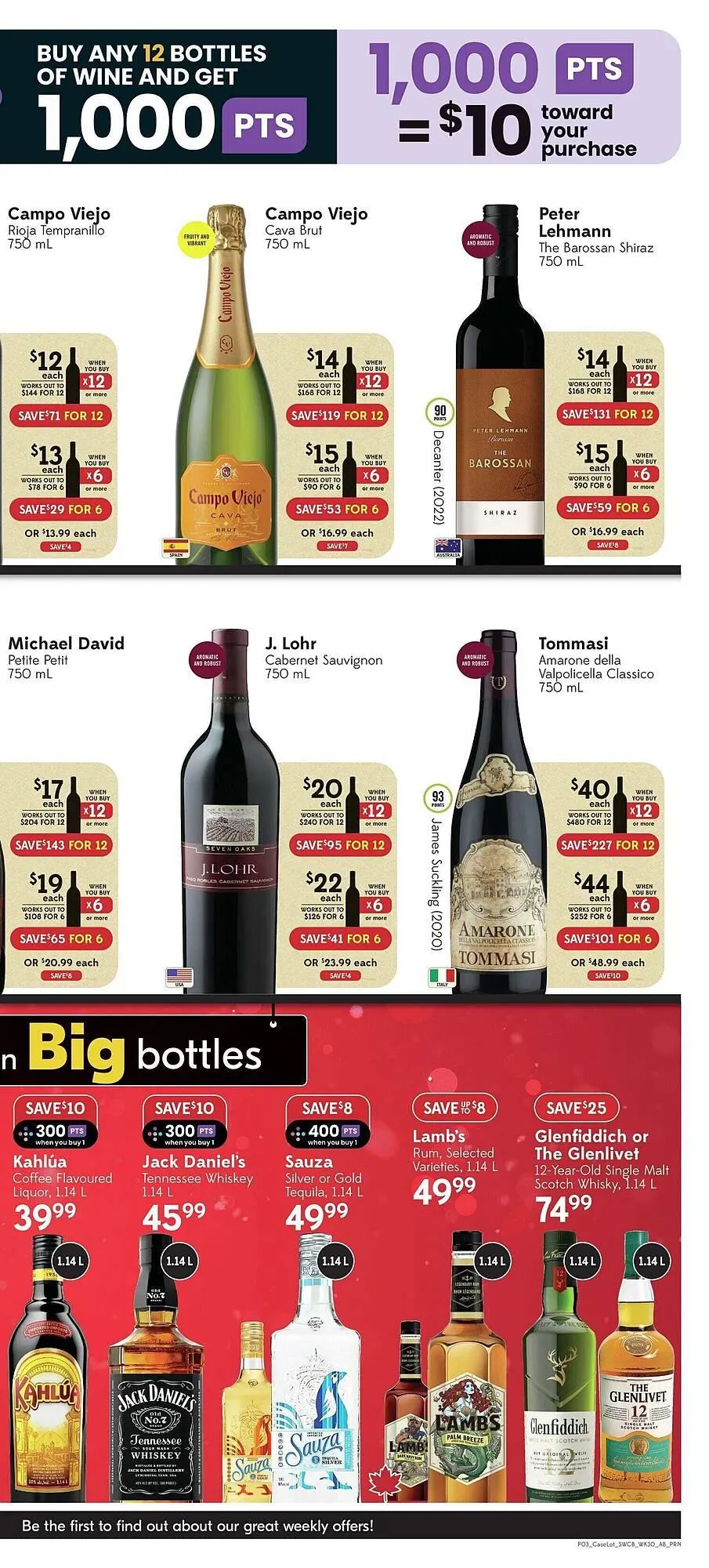 Safeway flyer from November 20 to November 27 2025 - flyer page 2