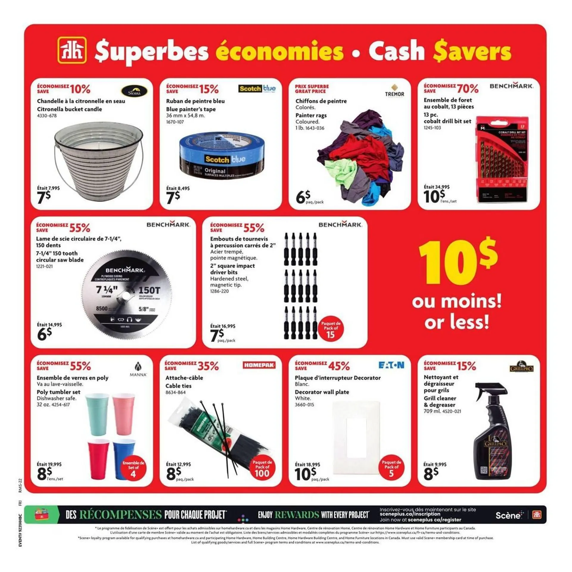 Home Hardware flyer from July 31 to August 13 2025 - flyer page 28