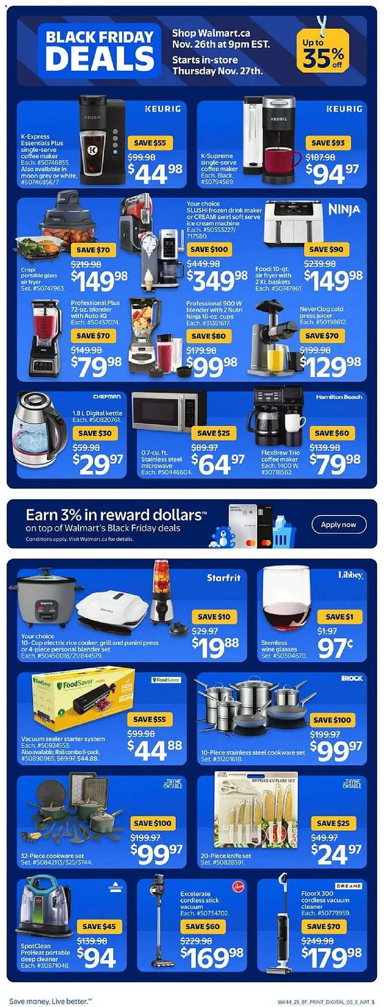 Walmart flyer from November 26 to December 2 2025 - flyer page 6