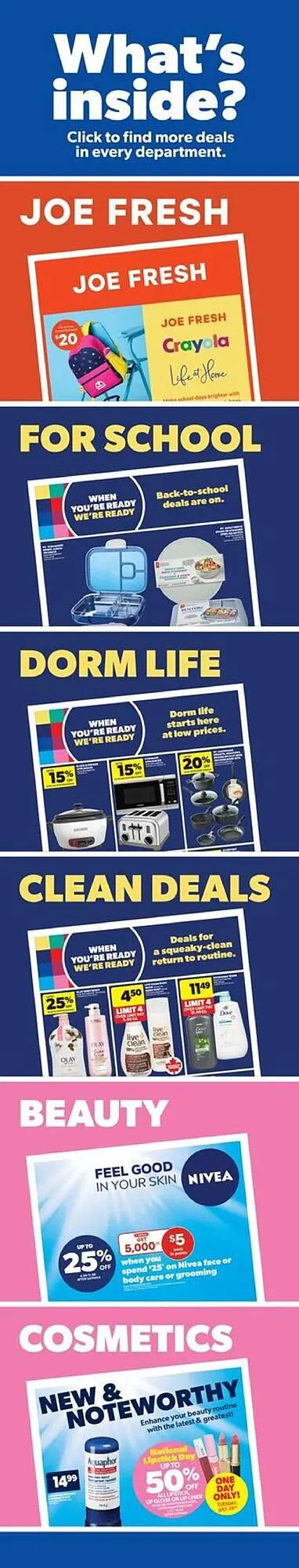 Real Canadian Superstore flyer from July 24 to July 31 2025 - flyer page 8