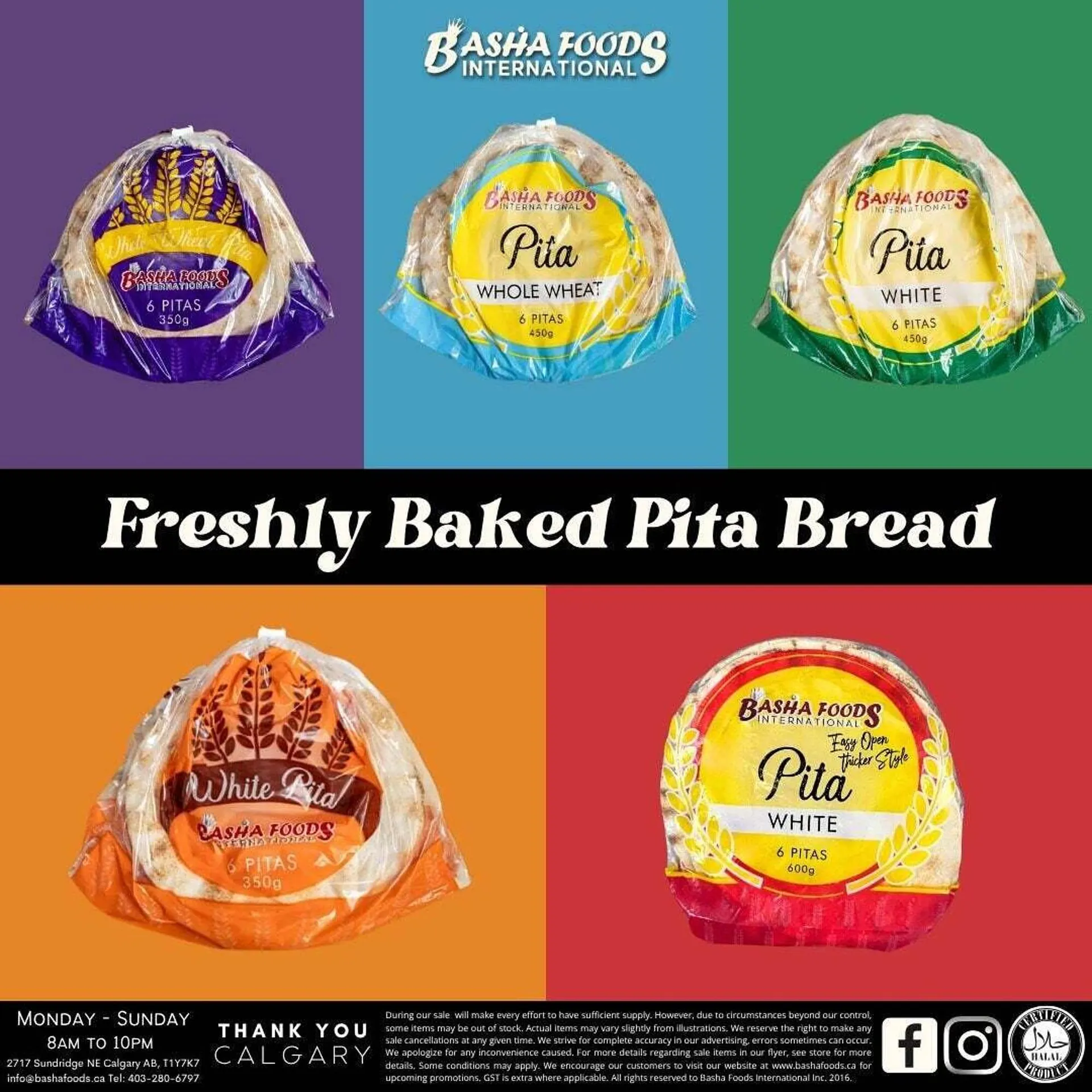 Basha Foods flyer from October 25 to October 31 2025 - flyer page 10