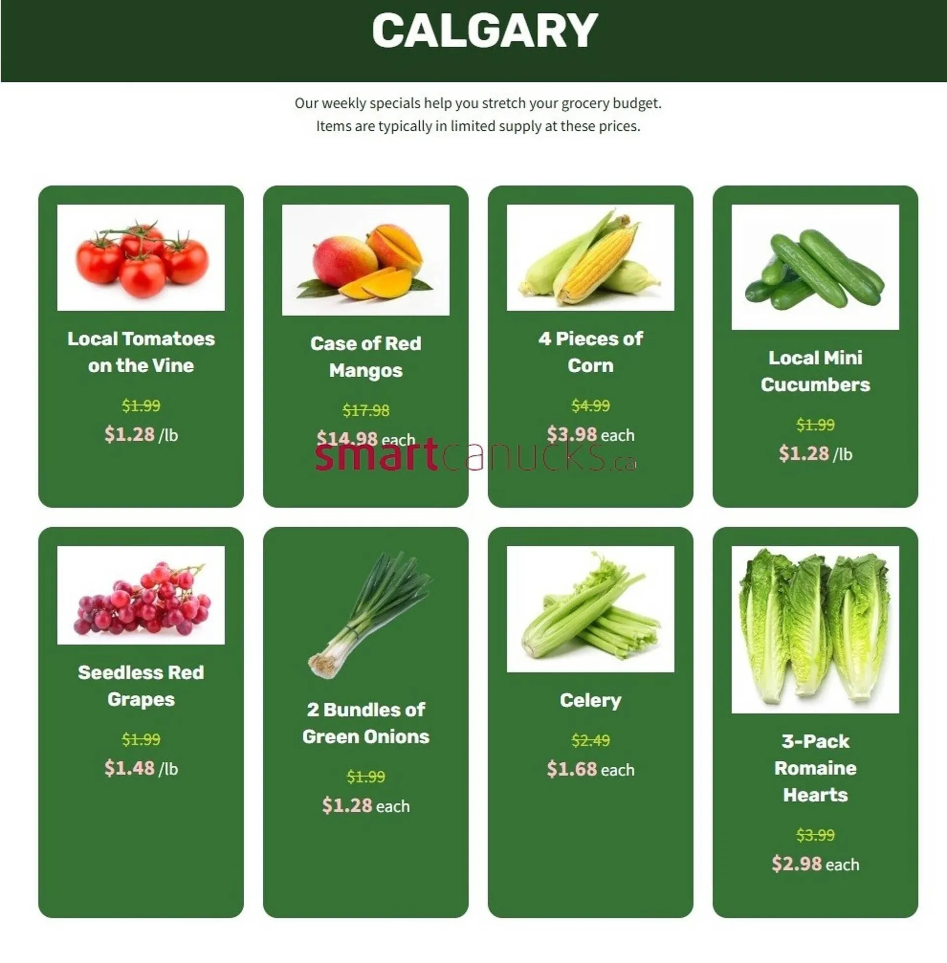 H&W Produce flyer from May 15 to May 21 2025 - flyer page 1