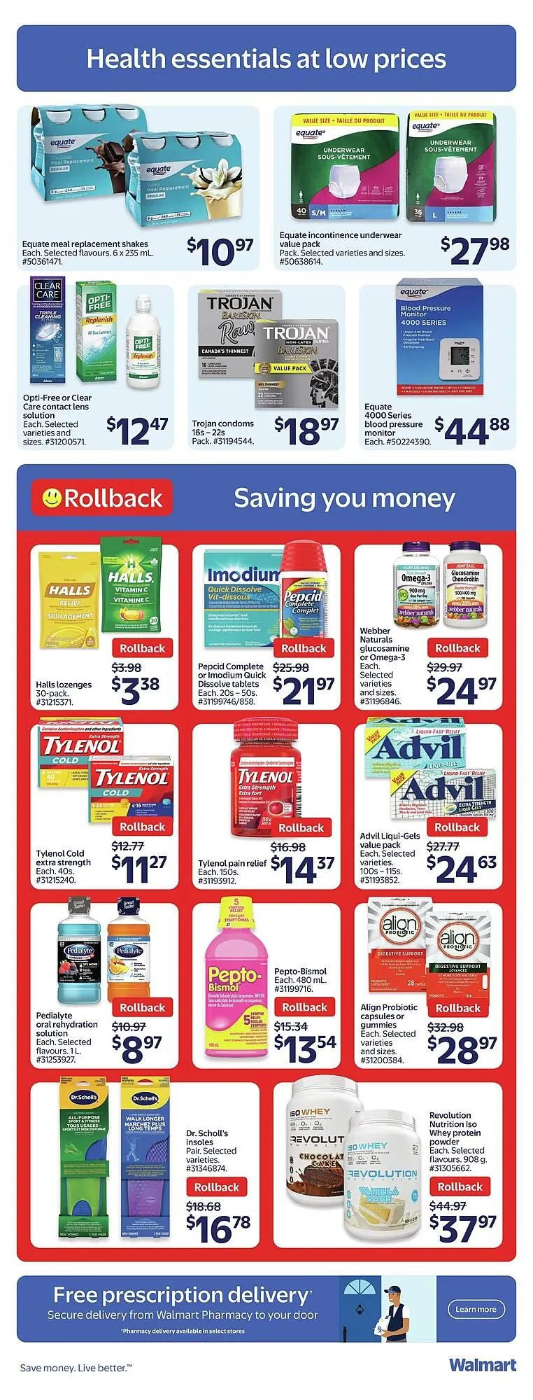 Walmart flyer from December 25 to January 1 2026 - flyer page 9