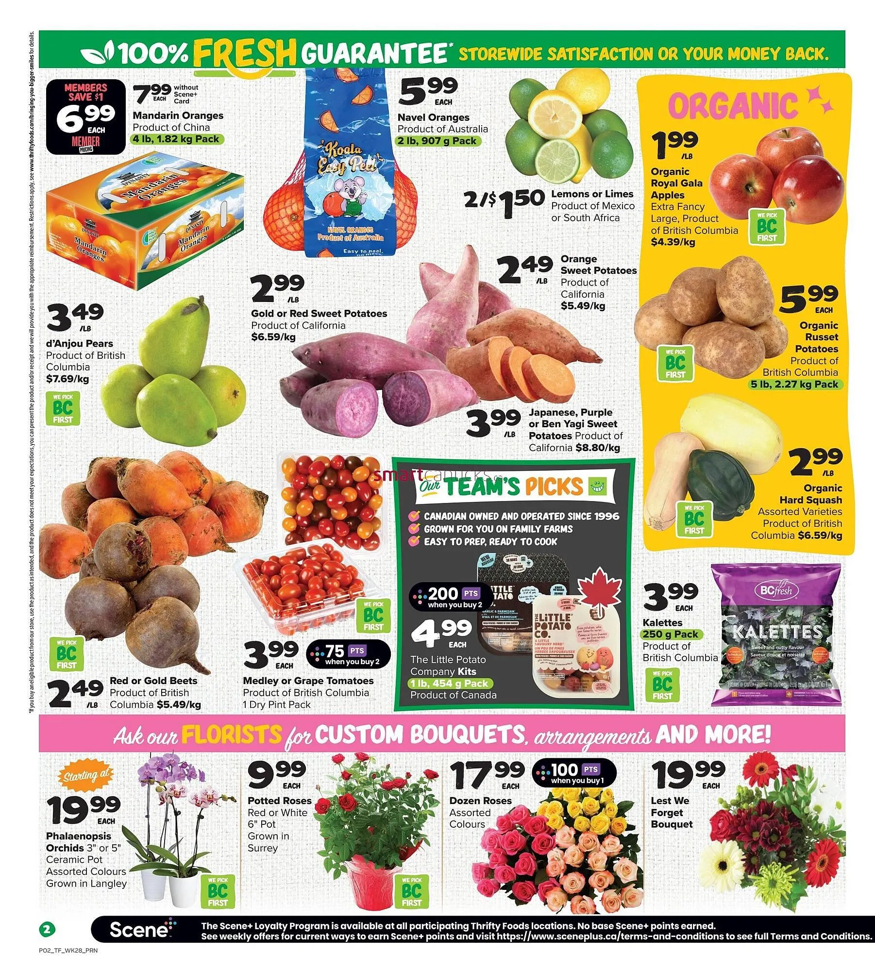 Thrifty Foods flyer from November 6 to November 12 2025 - flyer page 3