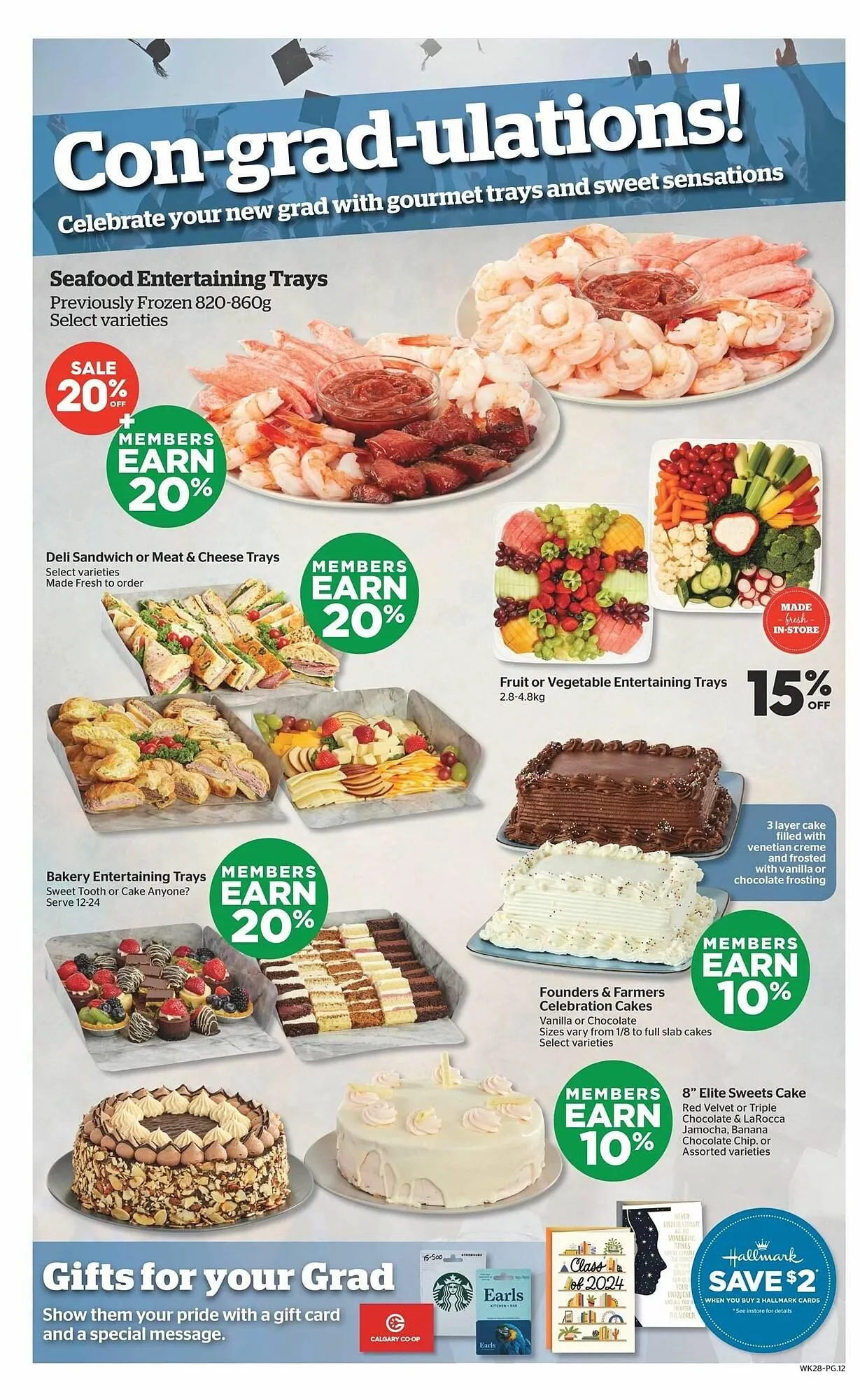 Calgary Co-op flyer from May 8 to May 15 2024 - flyer page 12