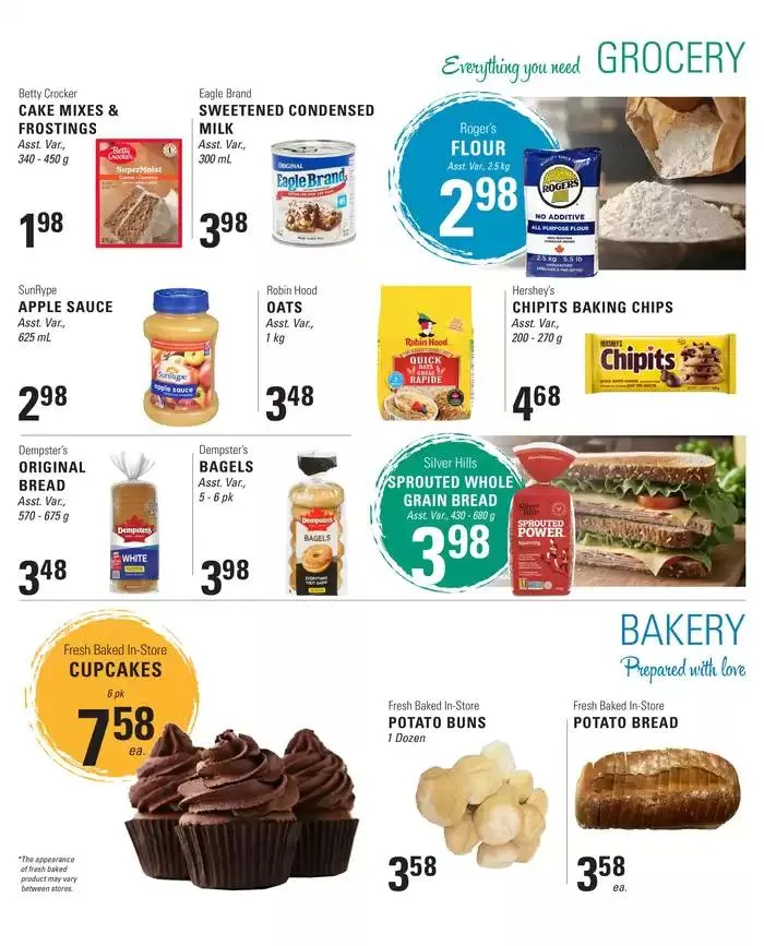 Current deals and offers from March 17 to March 22 2025 - flyer page 5