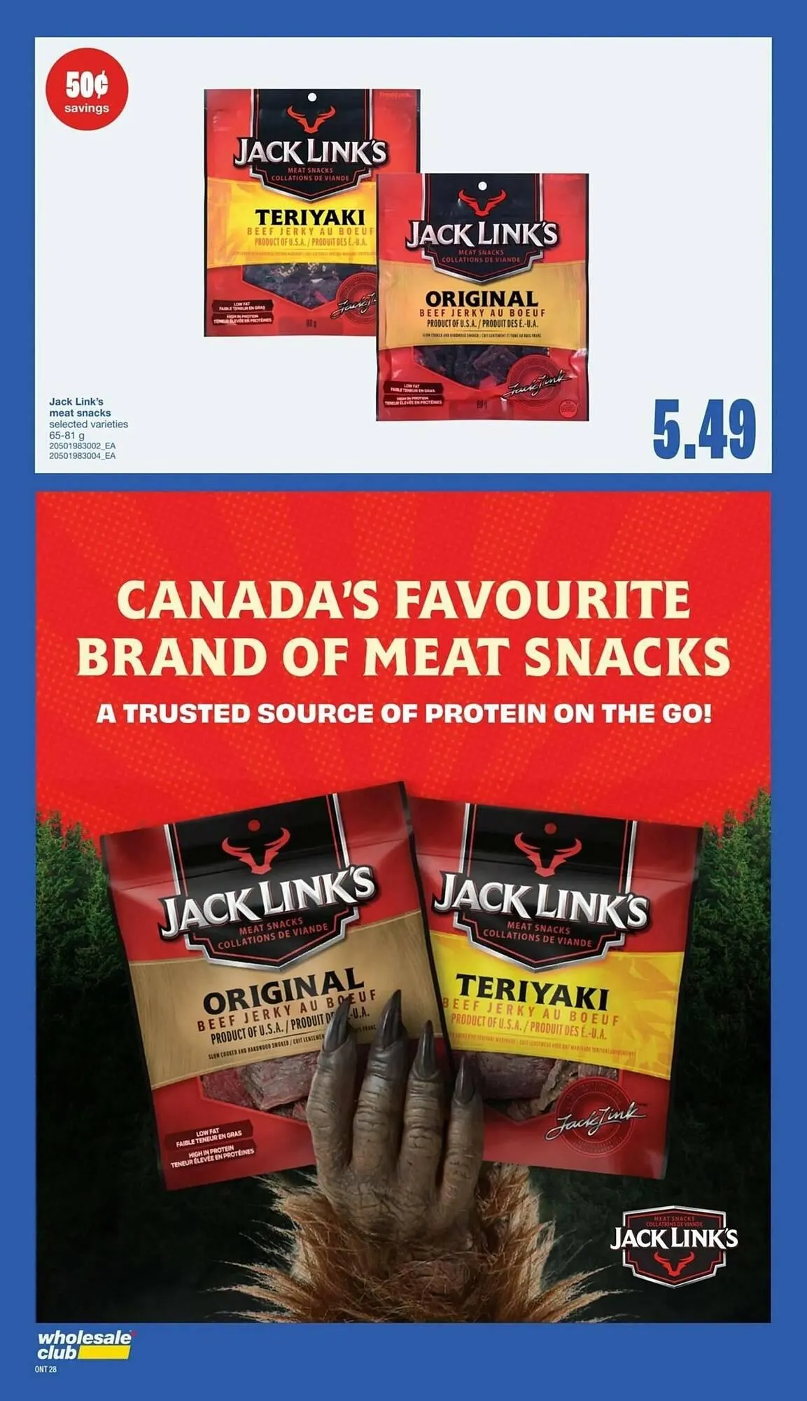 Wholesale Club flyer from November 4 to November 12 2025 - flyer page 28