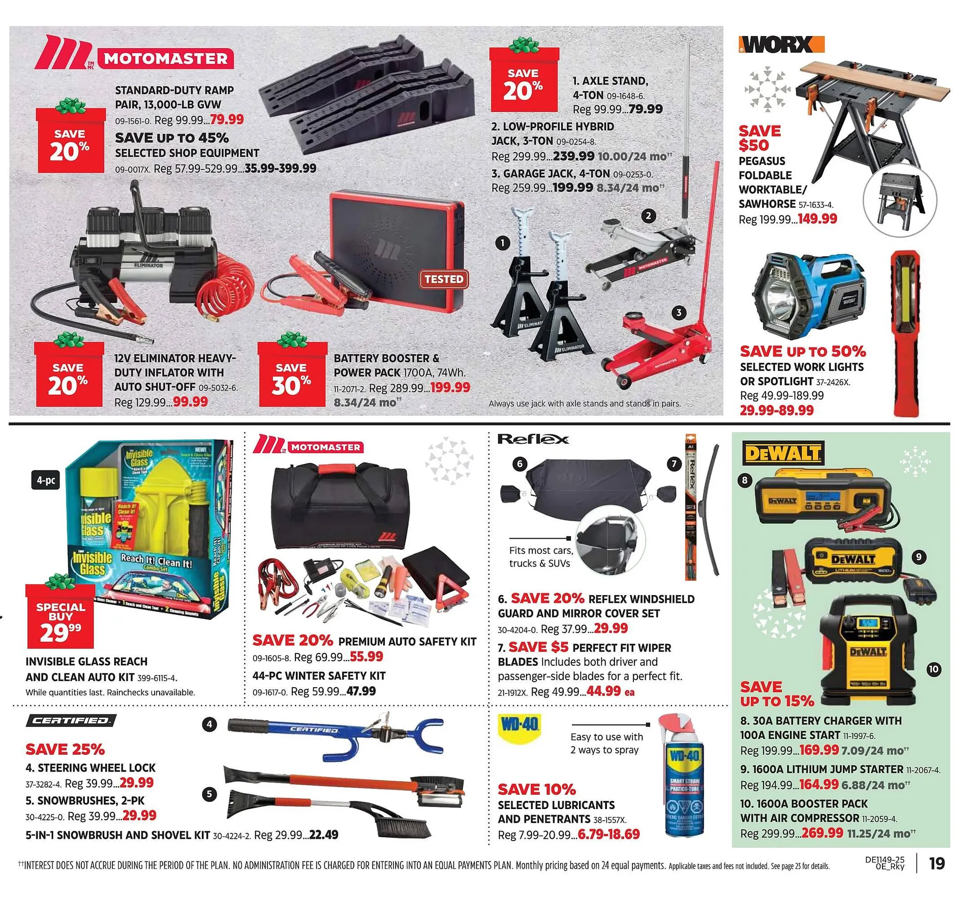 Canadian Tire flyer from November 27 to December 21 2025 - flyer page 19
