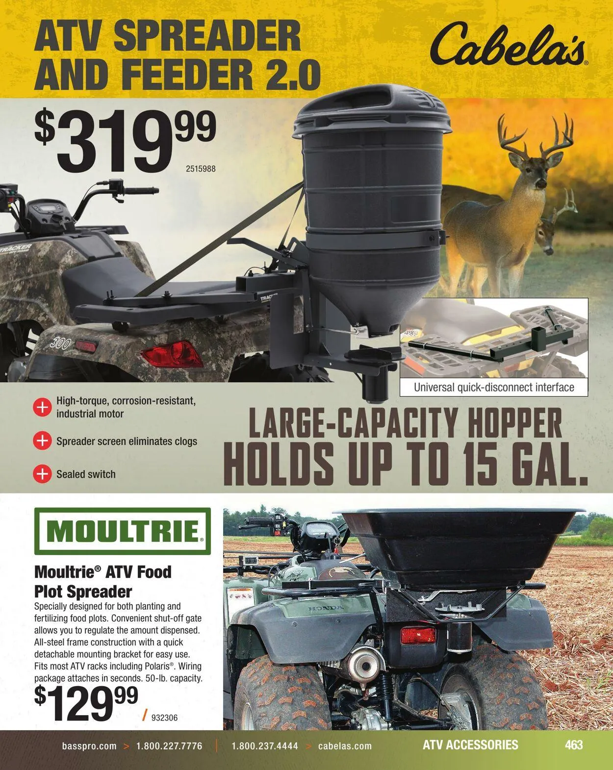 Bass Pro Current flyer from October 9 to October 23 2025 - flyer page 463