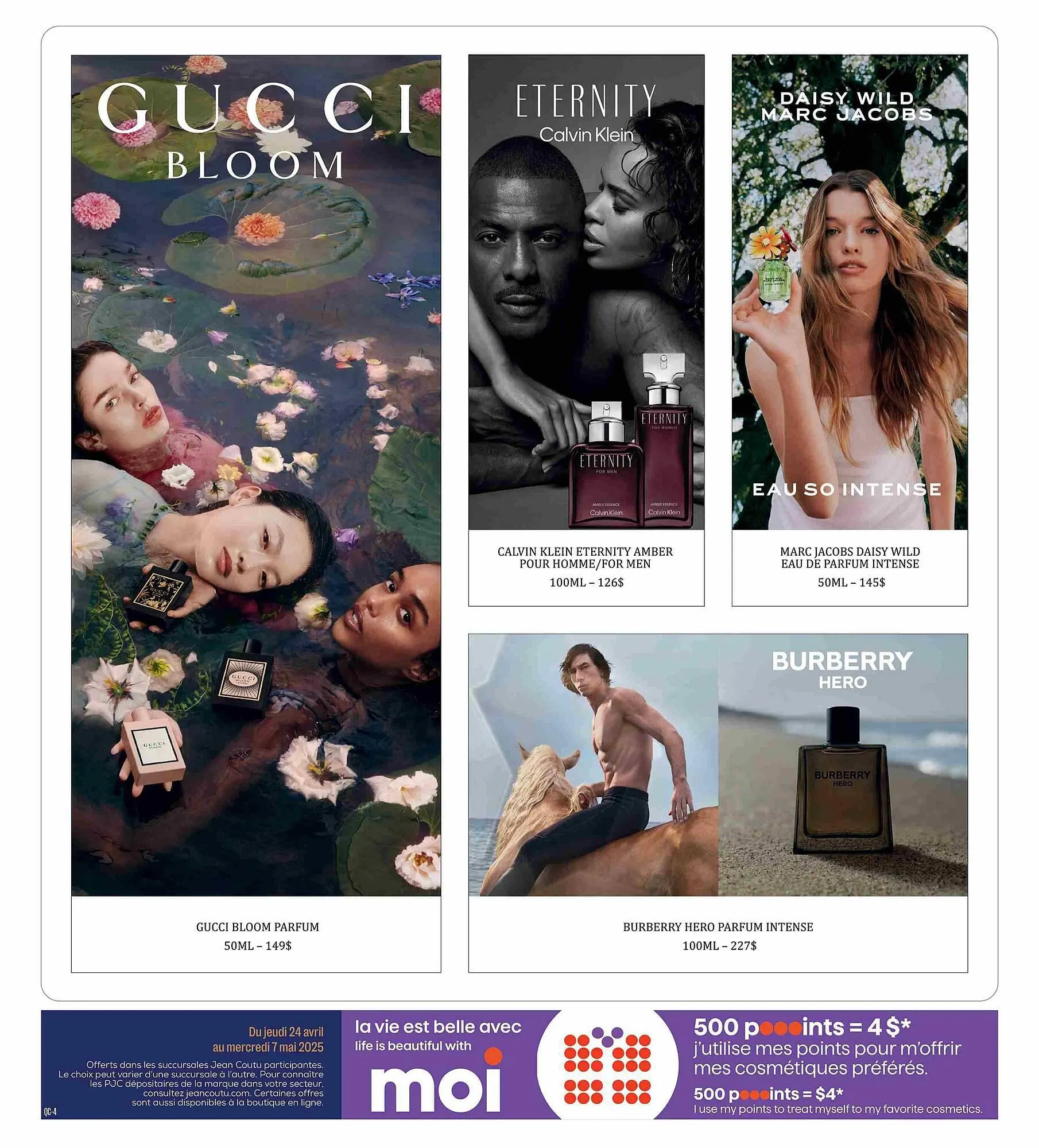 Jean Coutu flyer from April 24 to April 30 2025 - flyer page 4