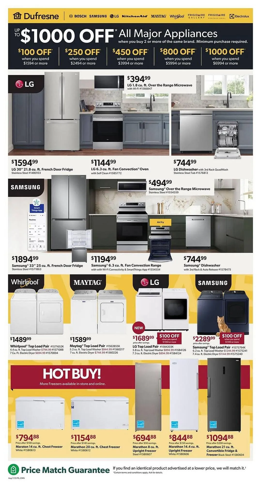 Dufresne flyer from August 8 to August 14 2025 - flyer page 6