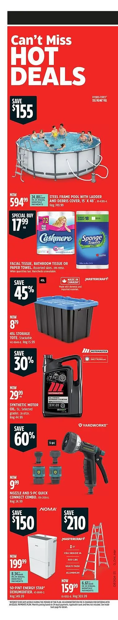 Canadian Tire flyer from June 5 to June 15 2025 - flyer page 3
