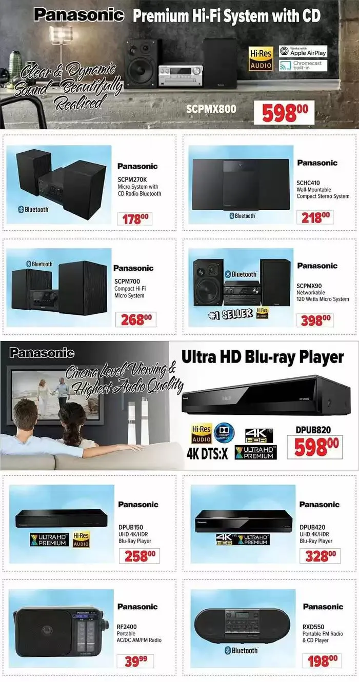 2001 Audio Video weekly flyer from November 29 to December 6 2024 - flyer page 15